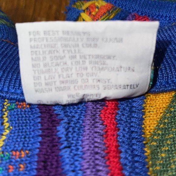 ‼️ SOLD Coogi Sweater SOLD‼️ - Picture 4 of 4